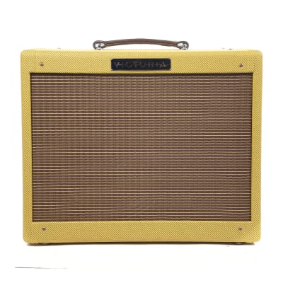 Victoria Vicky Verb Jr. Tweed 1x12 Combo w/Reverb (Serial | Reverb