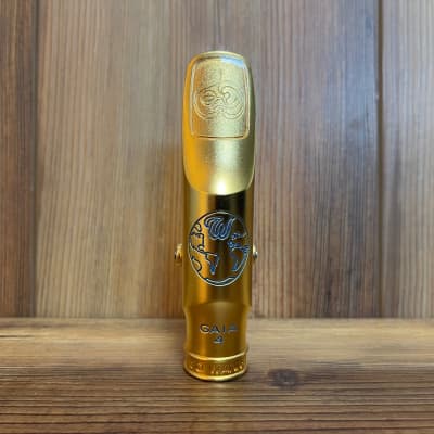 Theo Wanne Gaia 4 Tenor Saxophone Mouthpiece Gold 7* (0.105