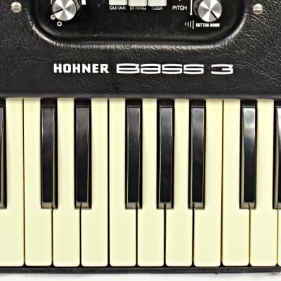 Hohner Bass 3 Analog Keyboard Synth image 3