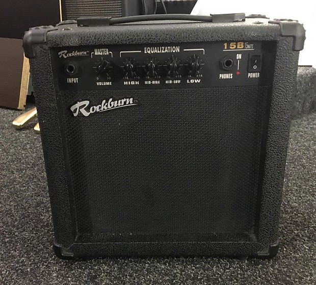 Rockburn amp on sale