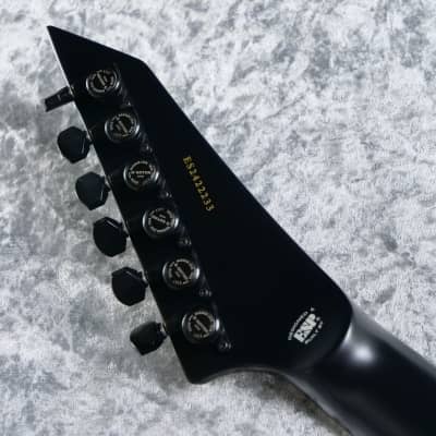 ESP E-II M-I THRU NT QM See Thru Black Sunburst [Made in