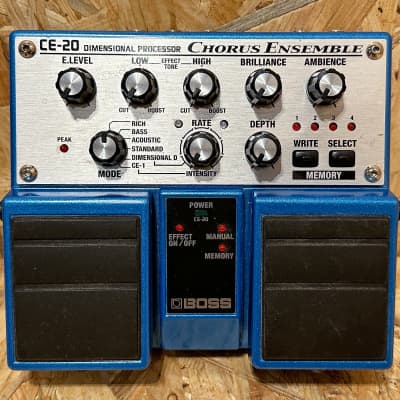 Boss CE-20 Chorus Ensemble