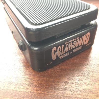 Colorsound Wah-Fuzz-straight