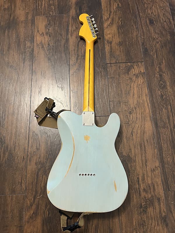 Relic Left Handed/Lefty Telecaster Deluxe Warmoth | Reverb