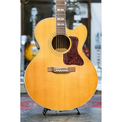 gibson blues king 値下げ可 Gibson J-185 EC Blues King Electro Jumbo Acoustic-Electric