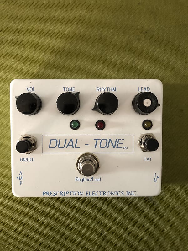 Prescription Electronics Dual Tone Overdrive/Distortion | Reverb