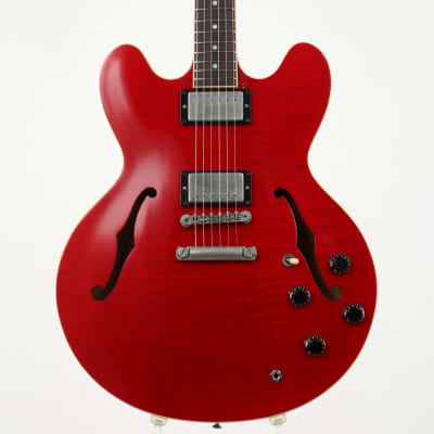 Gibson USA ES-335 Dot Reissue Figured 2001 Cherry [SN 01191624] (04/24) for sale