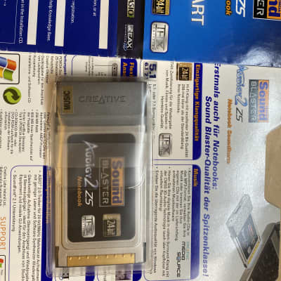 Creative Labs Sound Blaster Audigy 2 ZS Notebook PCMCIA 24 Bit image 2