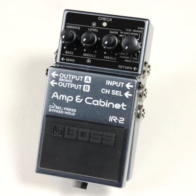 楽天市場】BOSS IR-2 Amp & Cabinetボス アンプシミュレーター