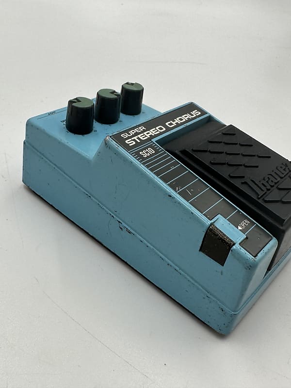 BIG SUMMER BLOWOUT// MIJ Ibanez SC10 Super Stereo Chorus 1980s - Blue Japan