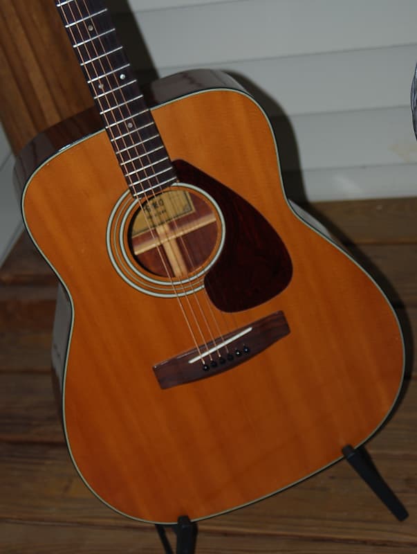 Acoustic Guitar YAMAHA FG-160 Natural Folk Type Japan Made w