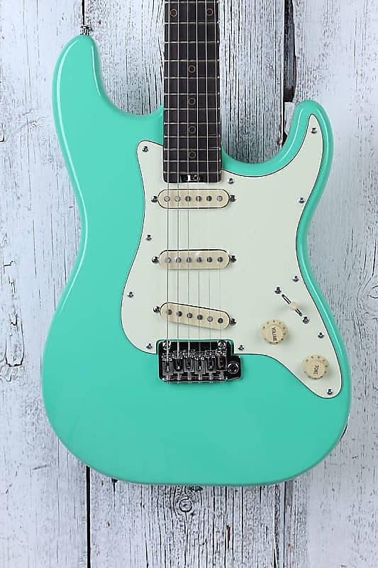 Schecter Nick Johnston Traditional Solid Body Electric Guitar Atomic Green image 1