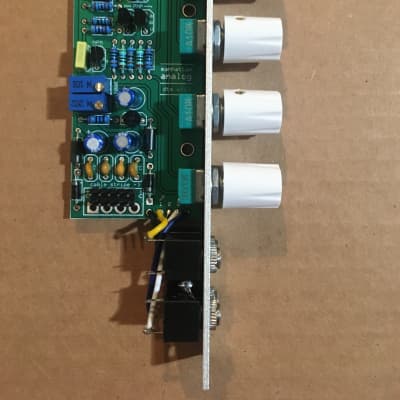 Manhattan Analog DTM CP3 Style Mixer Eurorack image 2