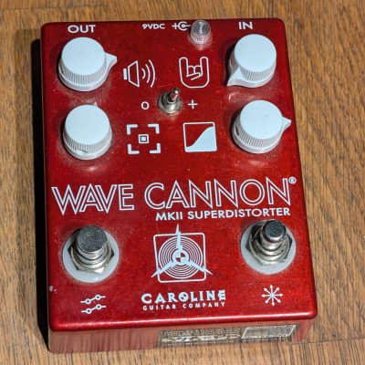 Caroline Guitar Company Wave Cannon MKII Superdistorter | Reverb