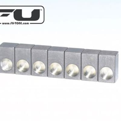 FU-Tone Floyd Rose String Lock Blocks - Titanium (6) for sale