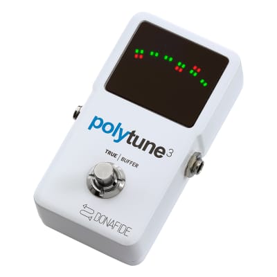 TC Electronic Polytune 3 Polyphonic Tuner image 2