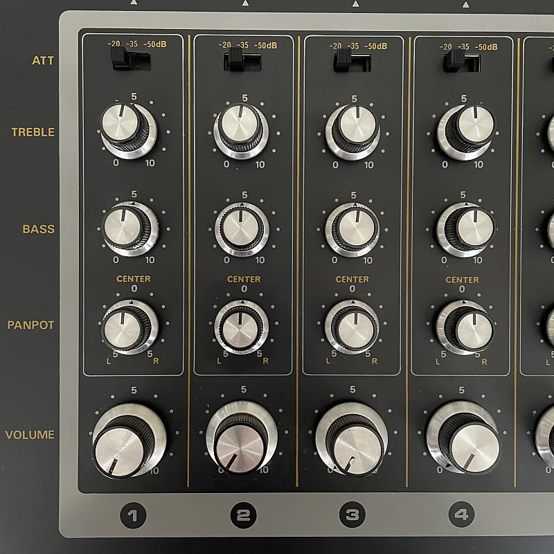 最新入荷 Boss KM-6A Mixer 1979 | Reverb 配信機器・PA機器・レコーディング機器
