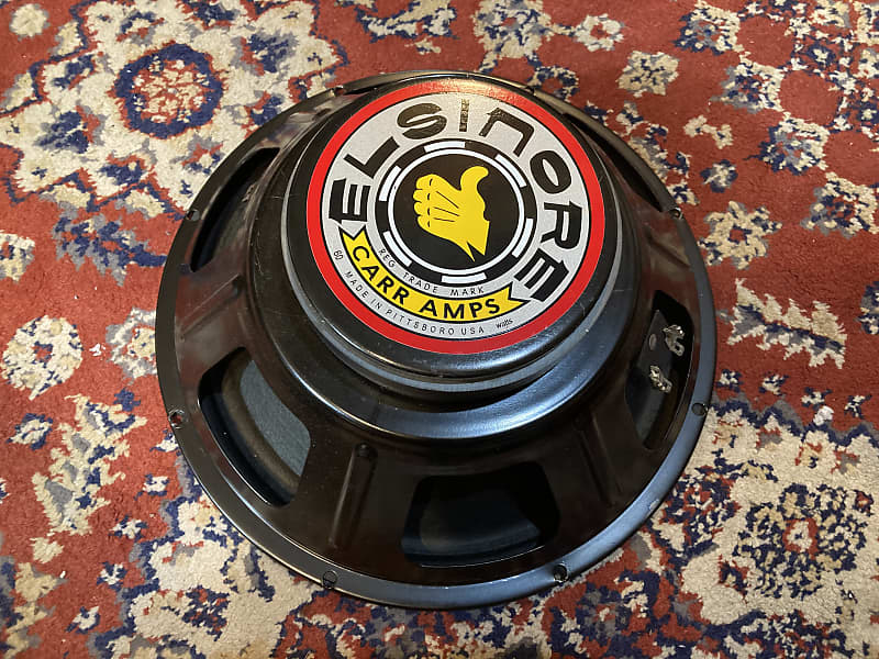 Eminence Elsinore 12" Guitar Speaker from Carr Amp 8 Ohms Reverb