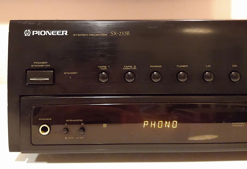 Pioneer SX-253R Stereo Receiver,Tested & Working. deals W/Remote