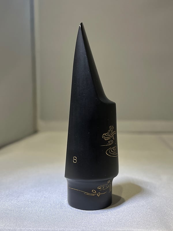 Aizen Jazz Master #8 Hard Rubber Alto Saxophone mouthpiece