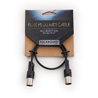 RockBoard FlaX Plug MIDI Cable, 30 cm / 11 13/16" image 6