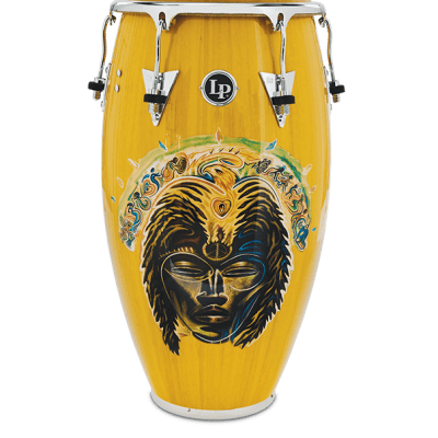 Latin Percussion LP552X-SAS 12-1/2” Santana Tumba Conga Drum - Africa Speaks