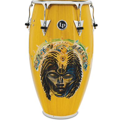 LP Latin Percussion LP552X-1WH Patato Signature Fiberglass 12-1/2