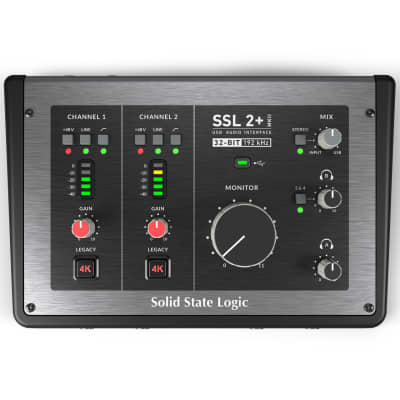 Solid State Logic SSL2+ MKII Audio Interface
