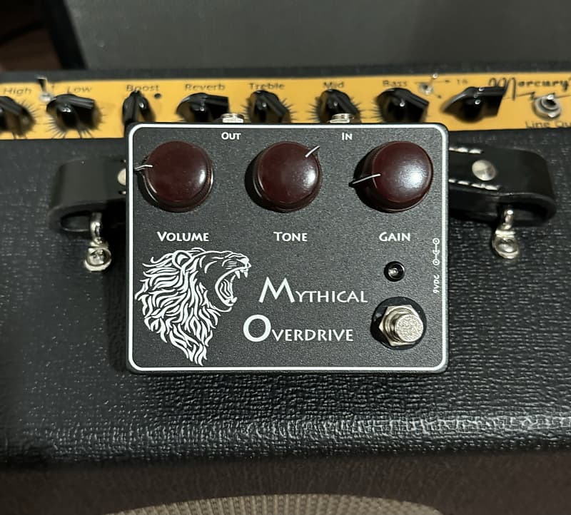 Rimrock Effects Mythical Overdrive | Reverb Canada