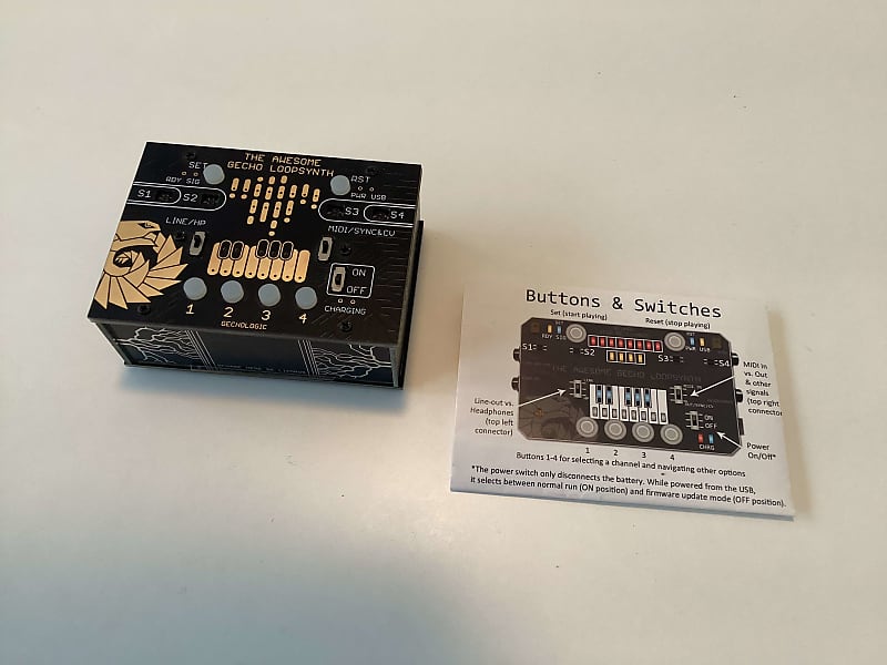 Gechologic Gecho Loopsynth V2 - 2019