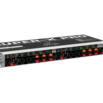 Behringer Cx3400 V2 Super X Pro Crossover 3 Vie Stereo 4 Mono