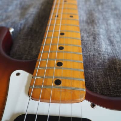 Oakland Suzuki Country Gentleman Stratocaster 1970s Sunburst