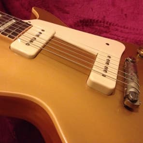 2012 Gibson Custom Shop 1954 Gold Top Les Paul VOS (Featherweight at 8lbs 4oz) image 3