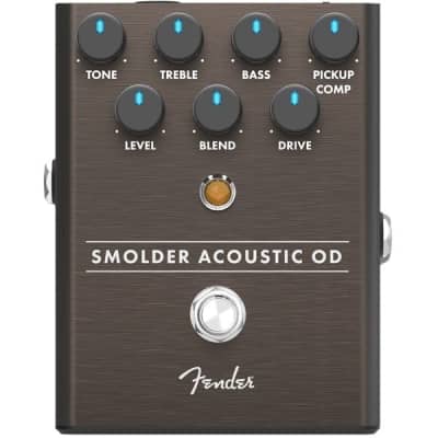 Fender Smolder Acoustic Overdrive | Reverb