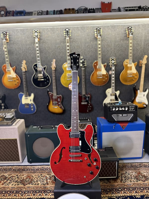 FGN Fujigen Guitars MASTERFIELD MSA HP CH Curly Maple 2023 FGN Fujigen Guitars MASTERFIELD MSA HP CH Curly Maple 2023