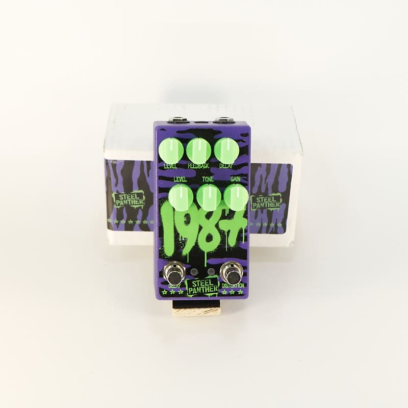 Allpedal 1987 Steel Panther Delay / Distortion | Reverb