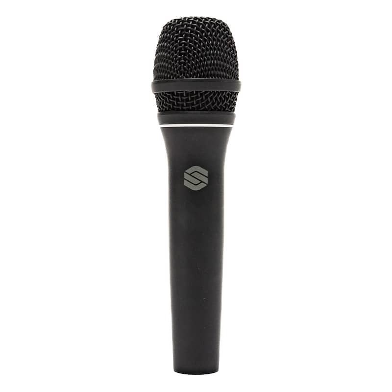 Sterling Audio P30 Active Dynamic Vocal Microphone Reverb