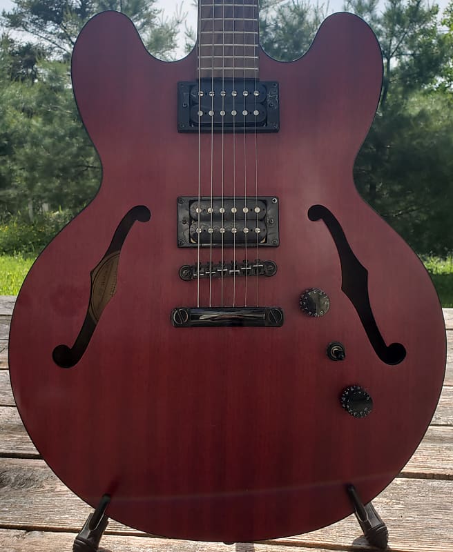 ギター Epiphone Dot Studio Epiphone Dot Studio ArchTop Electric Guitar Review - Page 2
