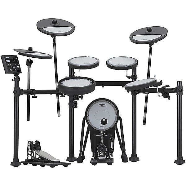 Roland VQD106 V-Drums Quiet Design Electronic Drum Kit 2024 - BLACK image 1