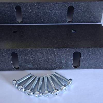 Rack ears to fit Ensoniq ASR-10 EPS-16+ EPS-m rack sampler with mounting screws