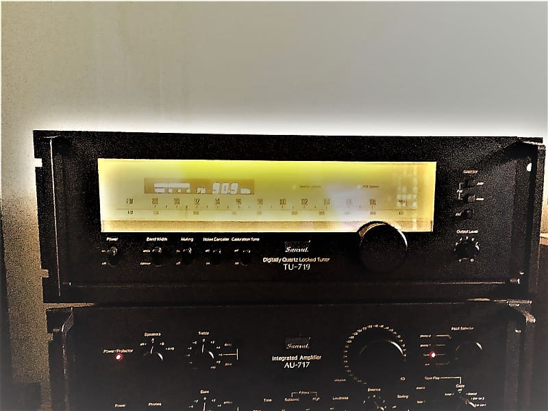 Sansui TU-719 AM/FM Stereo Tuner image 1
