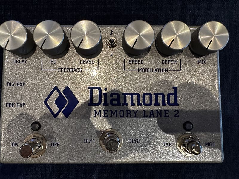 Diamond Guitar Pedal  Memory Lane 2 ディレイ Diamond Memory Lane 2 Analog Delay | Reverb Australia