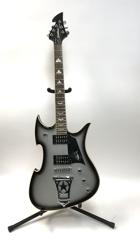 Washburn PS-600 Mid-00's - Silver Burst | Reverb