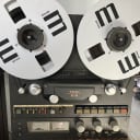 TEAC TASCAM 32-2B 1/4" 10.5 inch 2-Track Half Track Semi Pro Reel to Reel Tape Deck Recorder 1980s - Black