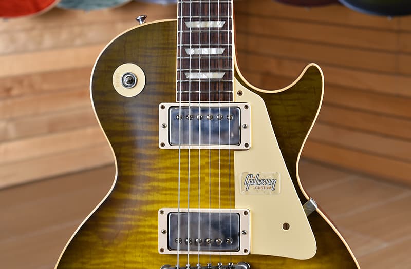 Gibson Custom Shop 60th Anniversary 1959 Les Paul Standard VOS