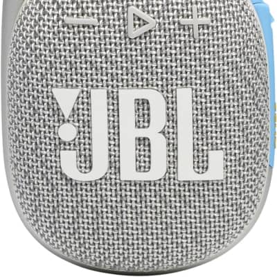 JBL Clip 4 Eco - Ultra-Portable Waterproof Speaker (White) image 2