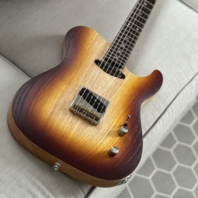 Saito S-622 TLC with Rosewood in Honey Toast 232414 image 2