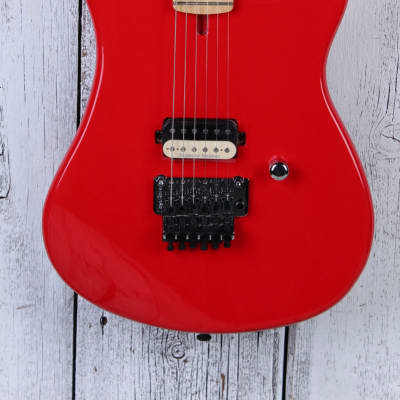 Kramer The 84 Solid Body Electric Guitar Seymour Duncan JB Radiant Red Finish for sale