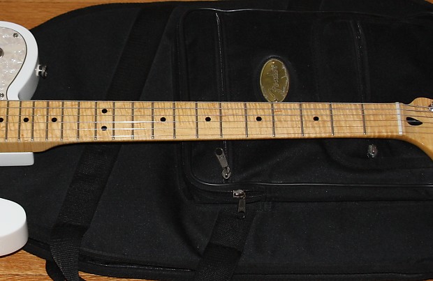 Fender Squier Telecaster Deluxe Humbuckers Awesome Flame