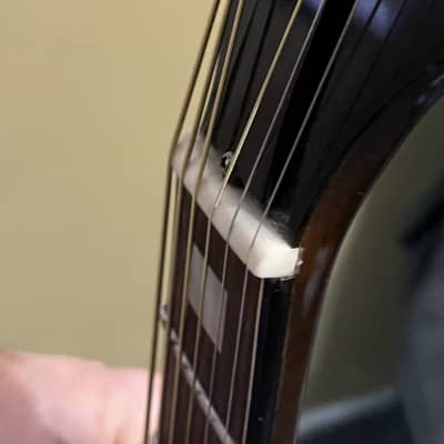 Gibson Southern Jumbo Deluxe SJ 1974- Sunburst image 13